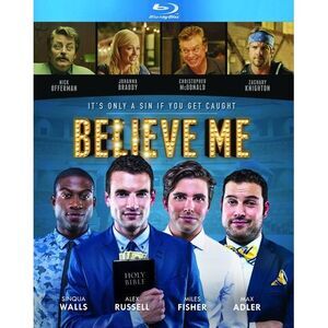 Believe Me  BLU-RAY